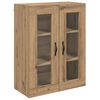 vidaXL Highboard z szufladą Dąb rzemieślniczy 69,5 x 34 x 90 cm