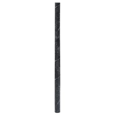 vidaXL Samoprzylepna okleina meblowa, marmurowa czerń, 90x500 cm, PVC