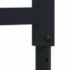 vidaXL Regulowane ramy stołu roboczego, 2 szt., metal, 55x(69-95,5) cm