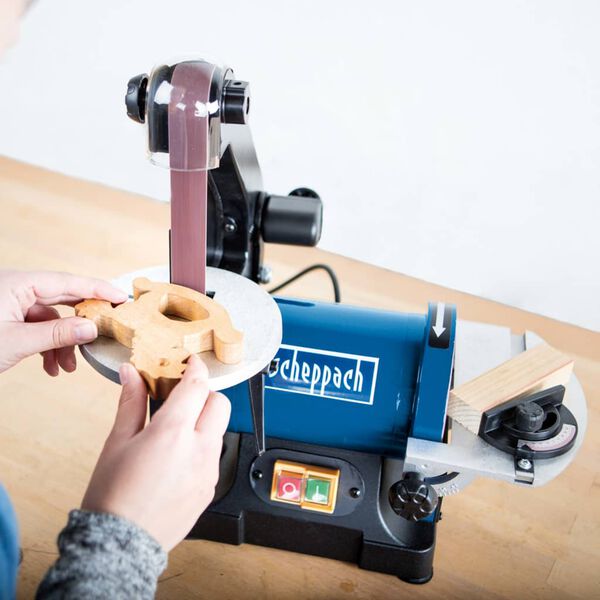 Scheppach Szlifierka taśmowo-tarczowa BTS700, 250 W