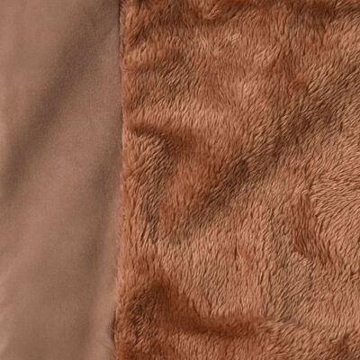 FLAMINGO Mata termiczna dla zwierząt Cho, jasnobrązowa, 100x60x1,5 cm
