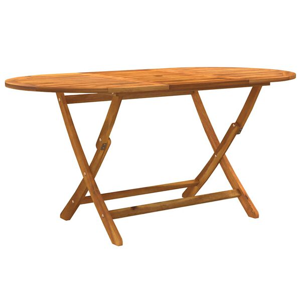 vidaXL 9-cz. zestaw mebli ogrodowych, lite drewno akacjowe i textilene