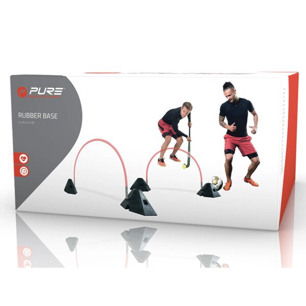 Pure2Improve Podstawa do tyczki łukowej, gumowa