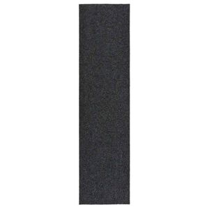 vidaXL Dywanik pochłaniający zabrudzenia, 100x400 cm, antracytowy