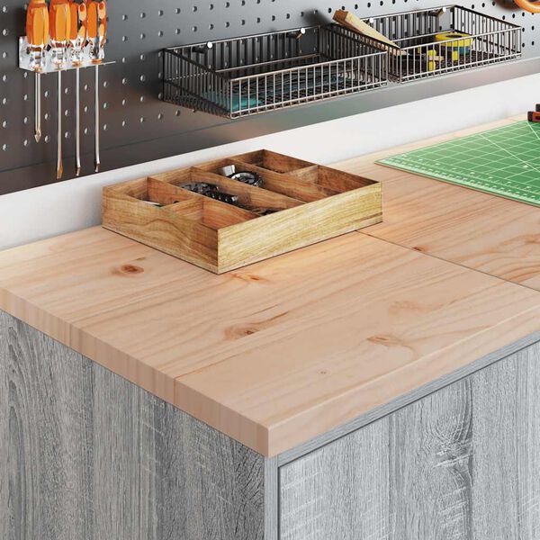 vidaXL Szafki garażowe 2 szt. Szare Sonoma Drewno konstrukcyjne