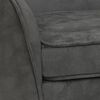 vidaXL Sofa dla psa, ciemnoszara, 66x43x40 cm, pluszowa
