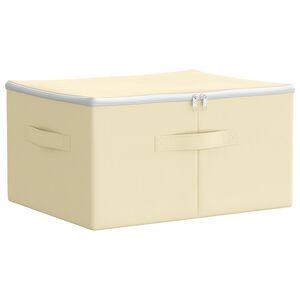 vidaXL Skrzynia do przechowywania Wł&oacute;knina 43 x 34 x 23 cm 33,6 L