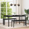 vidaXL Stoły do jadalni METAL