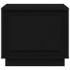 vidaXL Stolik kawowy, czarny, 51x50x44 cm, materiał drewnopochodny