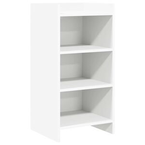 vidaXL Bufet Biały 40 x 36 x 80 cm Drewno inżynieryjne