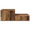 vidaXL Szafka do przechowywania 2 pcs Stare drewno 127 x 41 x 40 cm