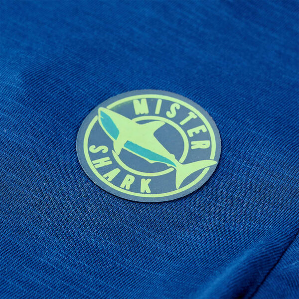 Koszulka dziecięca, ciemnoniebieska, 140