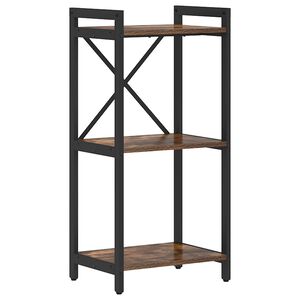 vidaXL P&oacute;łka na książki 40 x 30 x 85 cm Drewno inżynieryjne