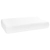 vidaXL Poduszka do spania Biały 60 x 37 x 12,5 cm Pianka z pamięcią