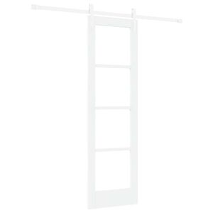 vidaXL Drzwi przesuwne ORKDAL Biały 61 x 198,5 cm