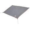 vidaXL Tarp odporny na wodę Szary i pomarańczowy 240 x 460 cm