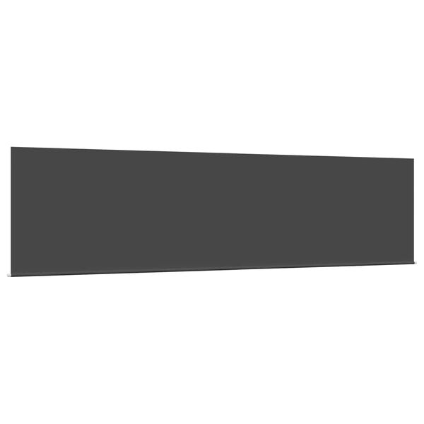 vidaXL Markiza zwijana Antracyt 500 &times; 300 cm Poliester i aluminium