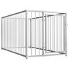 vidaXL Kojec dla psa, 100 x 200 x 100 cm