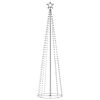 vidaXL Ozdoba świąteczna w kształcie choinki, 400 LED, 100x360 cm