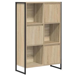 vidaXL Szafka na książki 68 x 30 x 108.5 cm Drewno inżynieryjne Sonoma