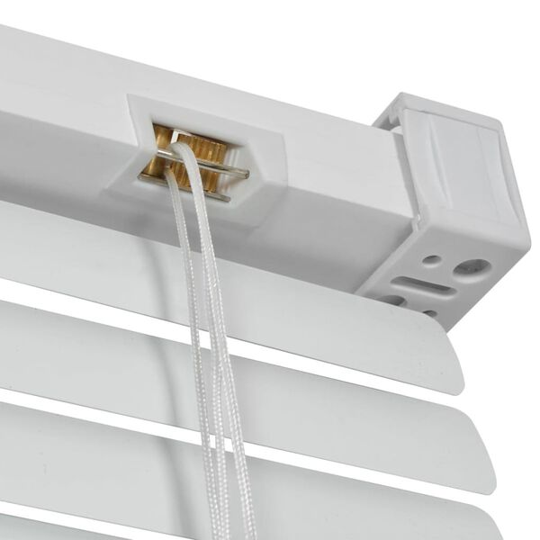 vidaXL Żaluzja aluminiowa, biała 60x130 cm