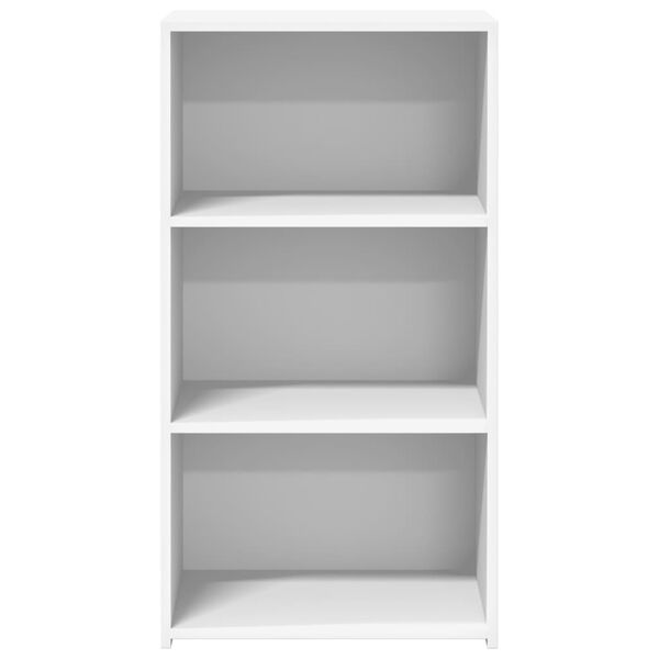 vidaXL Szafka, biała, 50x41x93 cm, materiał drewnopochodny