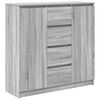 vidaXL Komoda z szufladami Szara Sonoma 100,5x35x98,5 cm