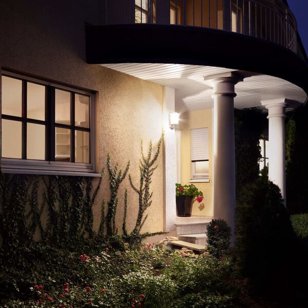 Steinel Lampa zewnętrzna z czujnikiem L 190, czarna