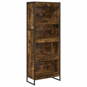 vidaXL Szafka na książki 60 x 30 x 155 cm Drewno inżynieryjne