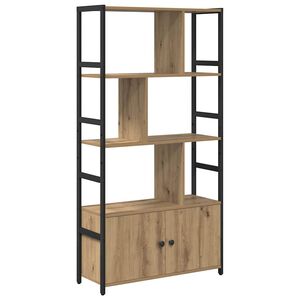 vidaXL P&oacute;łka na książki 80 x 30 x 155,5 cm Drewno inżynieryjne