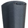 vidaXL Parawan balkonowy, antracytowy, 500x80 cm, polirattan