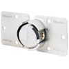 Master Lock Zamek z kł&oacute;dką, stal, srebrny, 736EURD