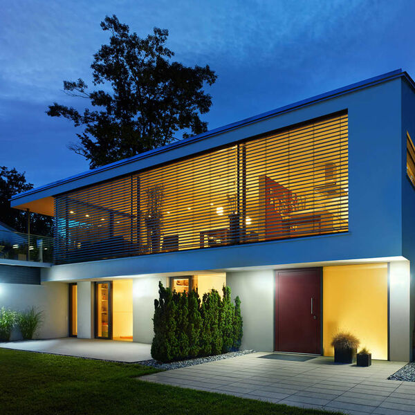 Steinel Oświetlenie zewnętrzne z czujnikiem ruchu, antracytowe, XLED