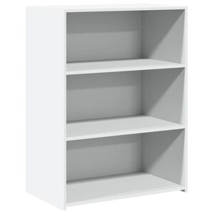 vidaXL Szafka, biała, 70x41x93 cm, materiał drewnopochodny