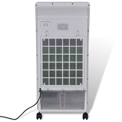 vidaXL Przenośny klimator, oczyszczacz i nawilżacz powietrza, 8 L