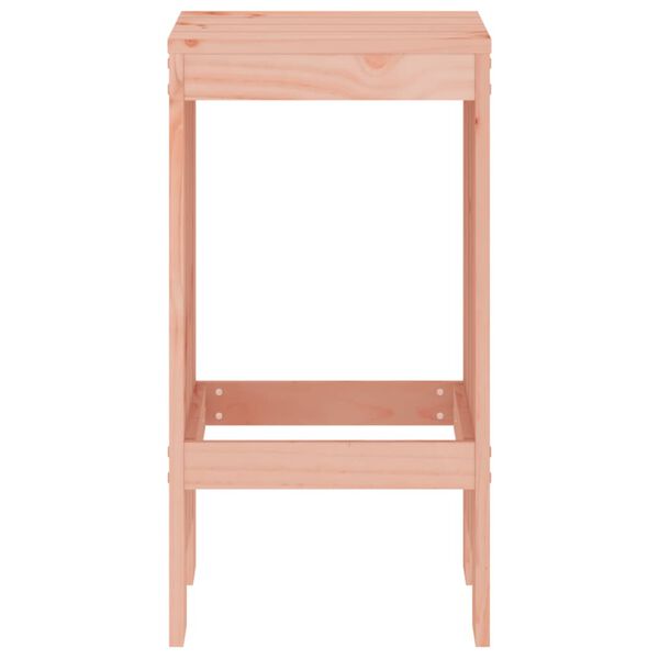 vidaXL Stołki barowe, 2 szt., 40x36x75 cm, lite drewno daglezjowe