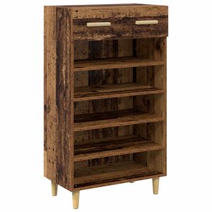 vidaXL Szafka na buty 60 x 35 x 105 cm Drewno inżynieryjne