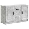 vidaXL Bufet Betonowy szary 89 x 34,5 x 57 cm Drewno inżynieryjne