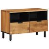 vidaXL Szafka pod telewizor, 70x33x46 cm, lite drewno akacjowe