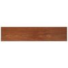 vidaXL Parapet okienny Brązowe drewno 160 x 30 x 4,5 cm PVC