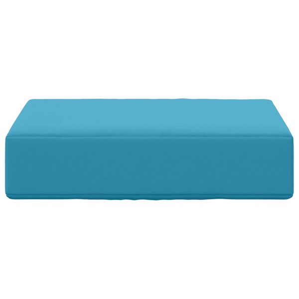 vidaXL Poduszka siedzeniowa na zewnątrz Niebieski kr&oacute;lewski