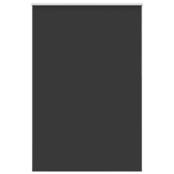 vidaXL Roleta zaciemniająca czarny 165x210cm Szerokość tkaniny 161,6cm