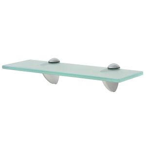 vidaXL P&oacute;łka szklana 30x10 cm 8 mm