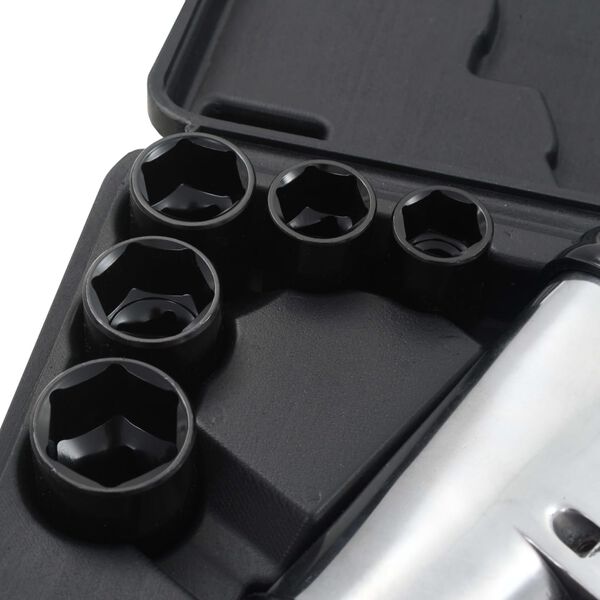 vidaXL Zestaw narzędzi pneumatycznych, 1/2''