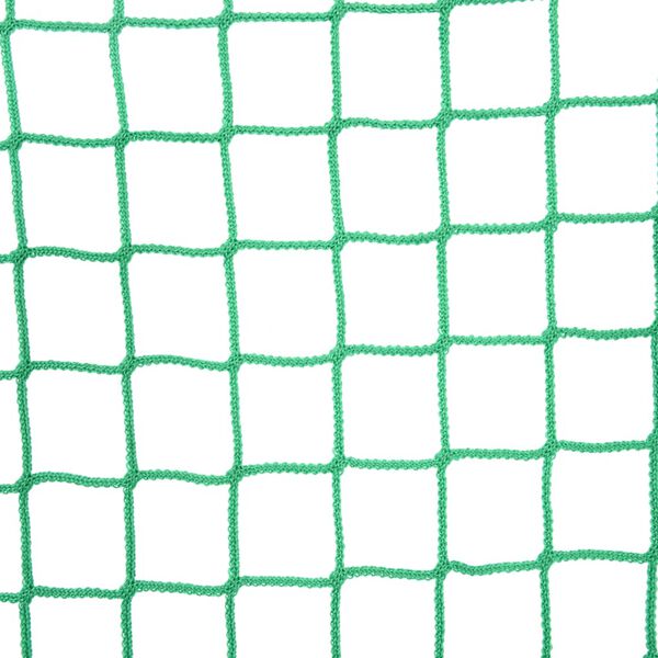 vidaXL Siatka na przyczepę, z elastyczną linką, zielona, 3x2 m, PP