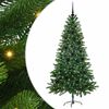vidaXL Choinka z 150 diodami LED z podstawą Zielony 150 cm PE