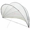 vidaXL Kopuła basenowa 500 x 500 x 236 cm Poliester 185T z powłoką PU