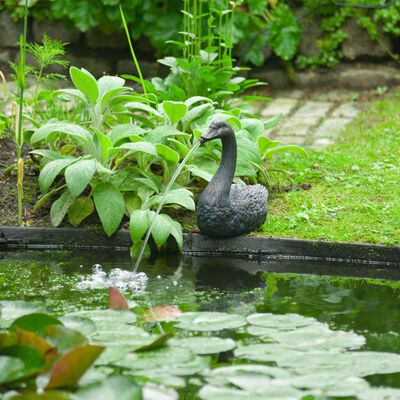 Ubbink Pływająca fontanna ogrodowa w kształcie łabędzia