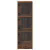 vidaXL Highboard Stare drewno 35 x 37 x 109 cm Materiał drewnopochodny