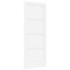 vidaXL Drzwi wewnętrzne 83 x 211 cm sklejka Biały